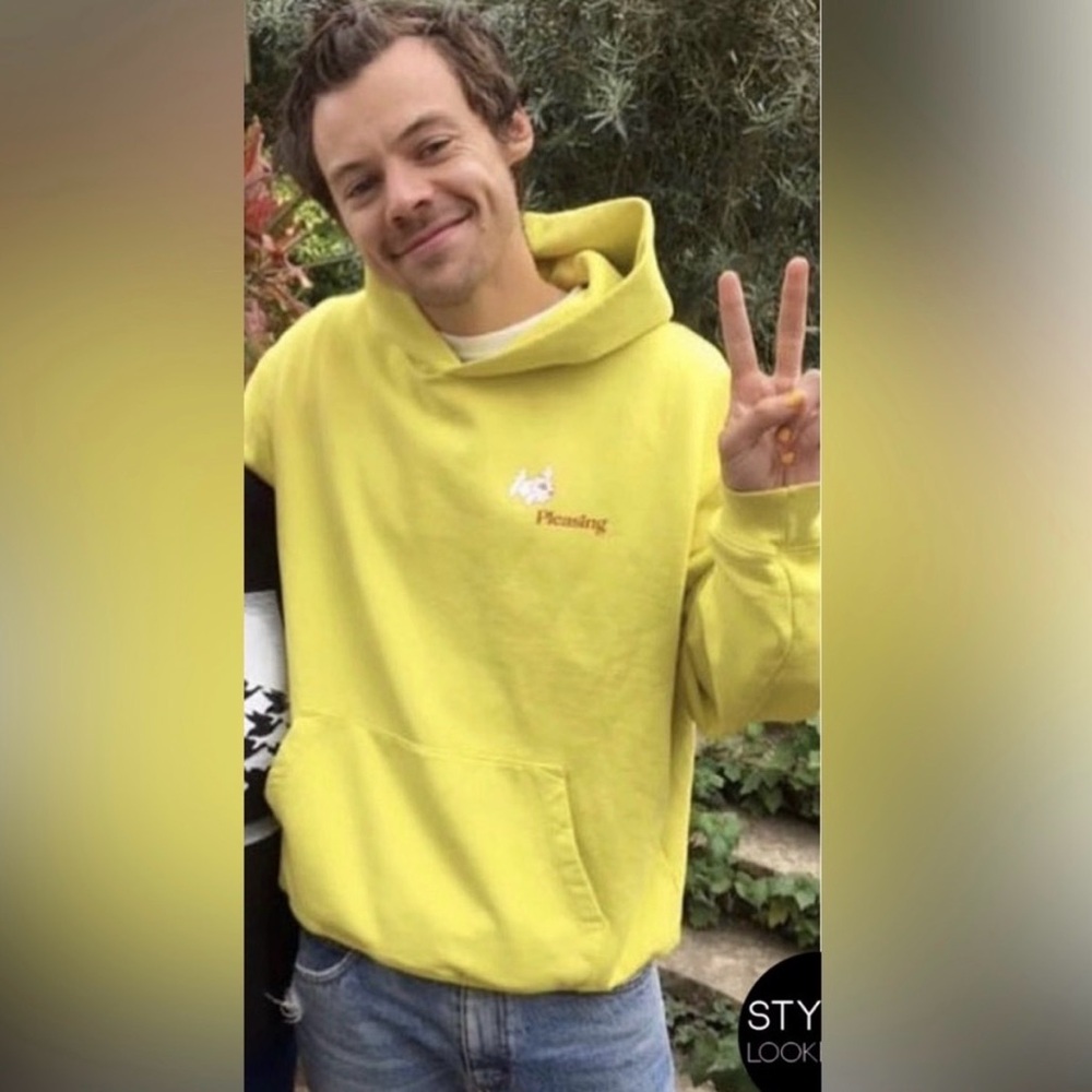 Coachella Pleasing Hoodie Medium Harry Styles